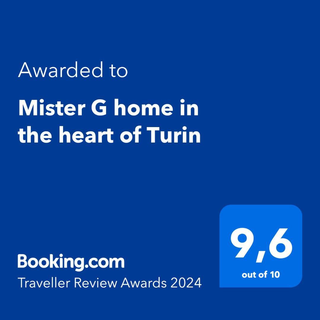 Mister G Home In The Heart Of تورينو المظهر الخارجي الصورة